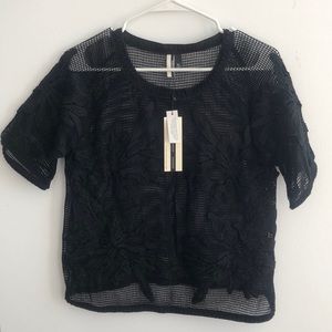 Exclusive TopShop Mesh Shirt